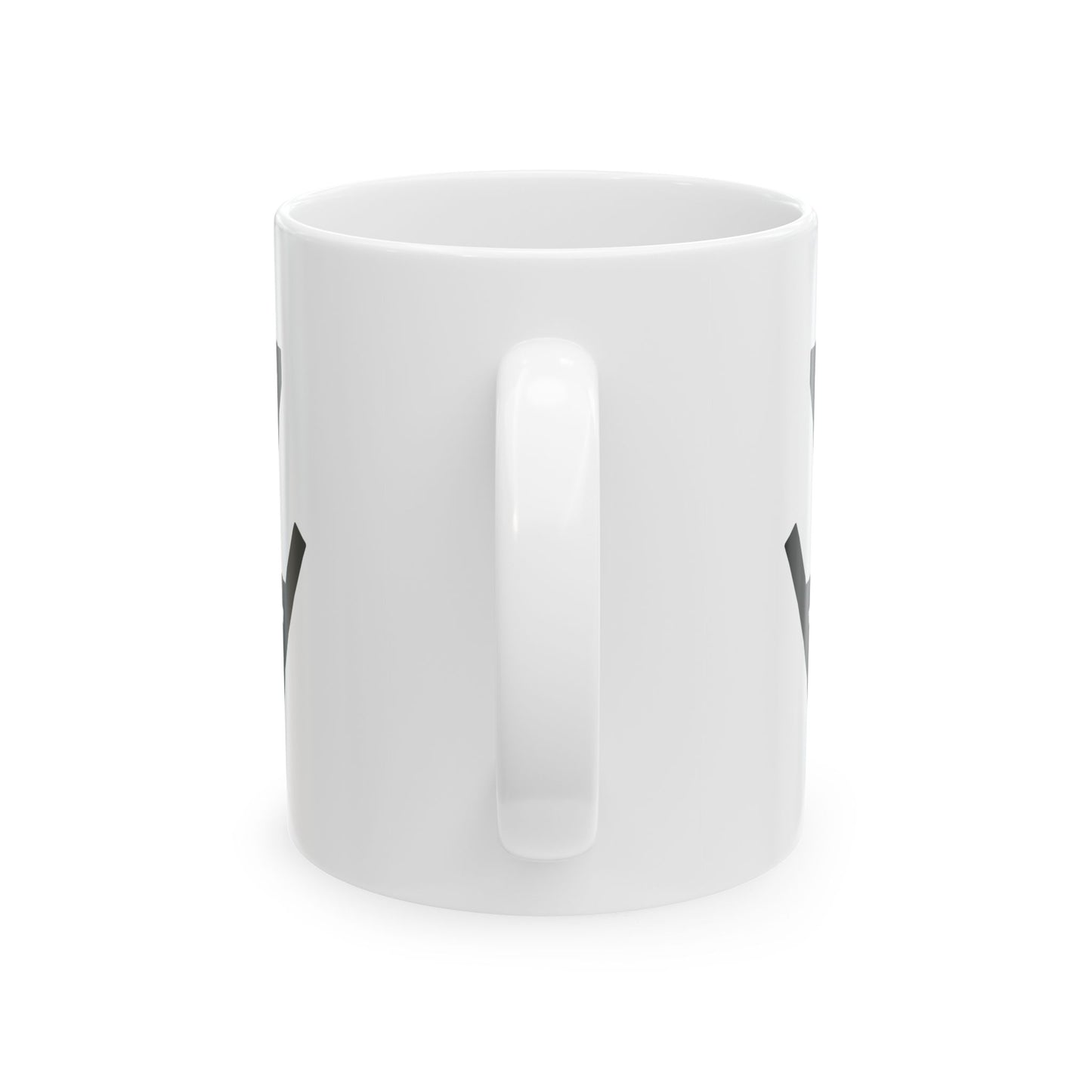 GLYPHS|J-Runeforms — 音 / OTO-Rune Ceramic Mug (White · Dual-Sided)