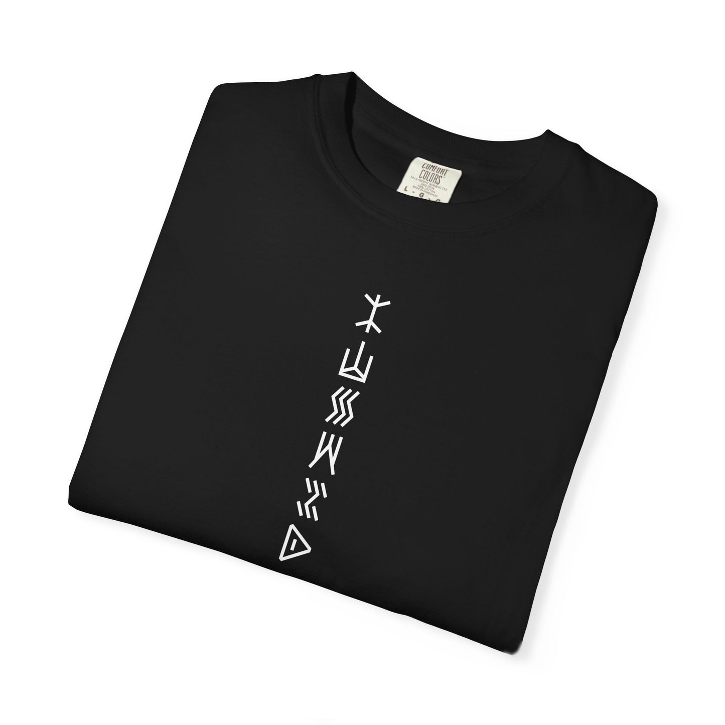 GLYPHS|J-Runeforms — Nature Aett Unisex Garment-Dyed T-Shirt