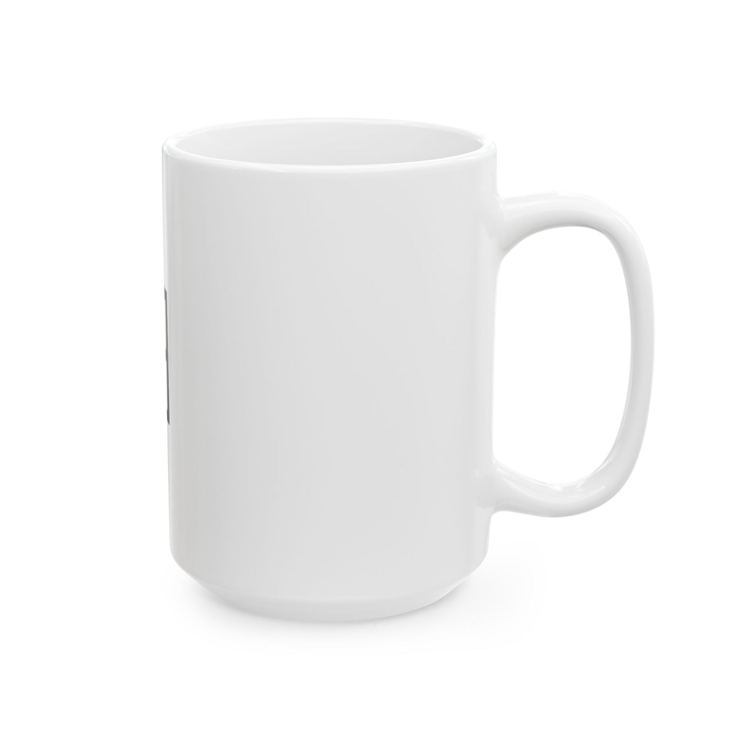 GLYPHS|J-Runeforms — 田 / TA-Rune Ceramic Mug (White)