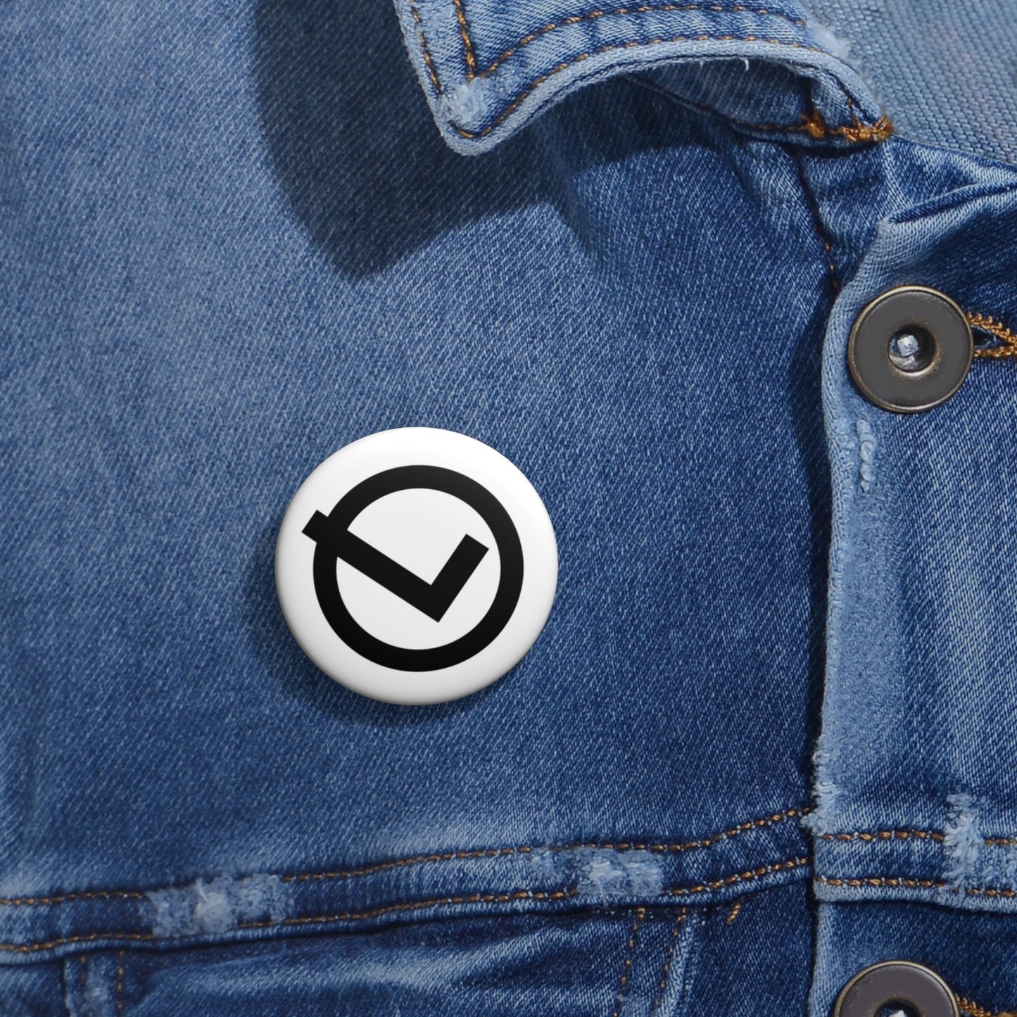 OPERATION LEFT – 1.25" Symbol Pin Badge