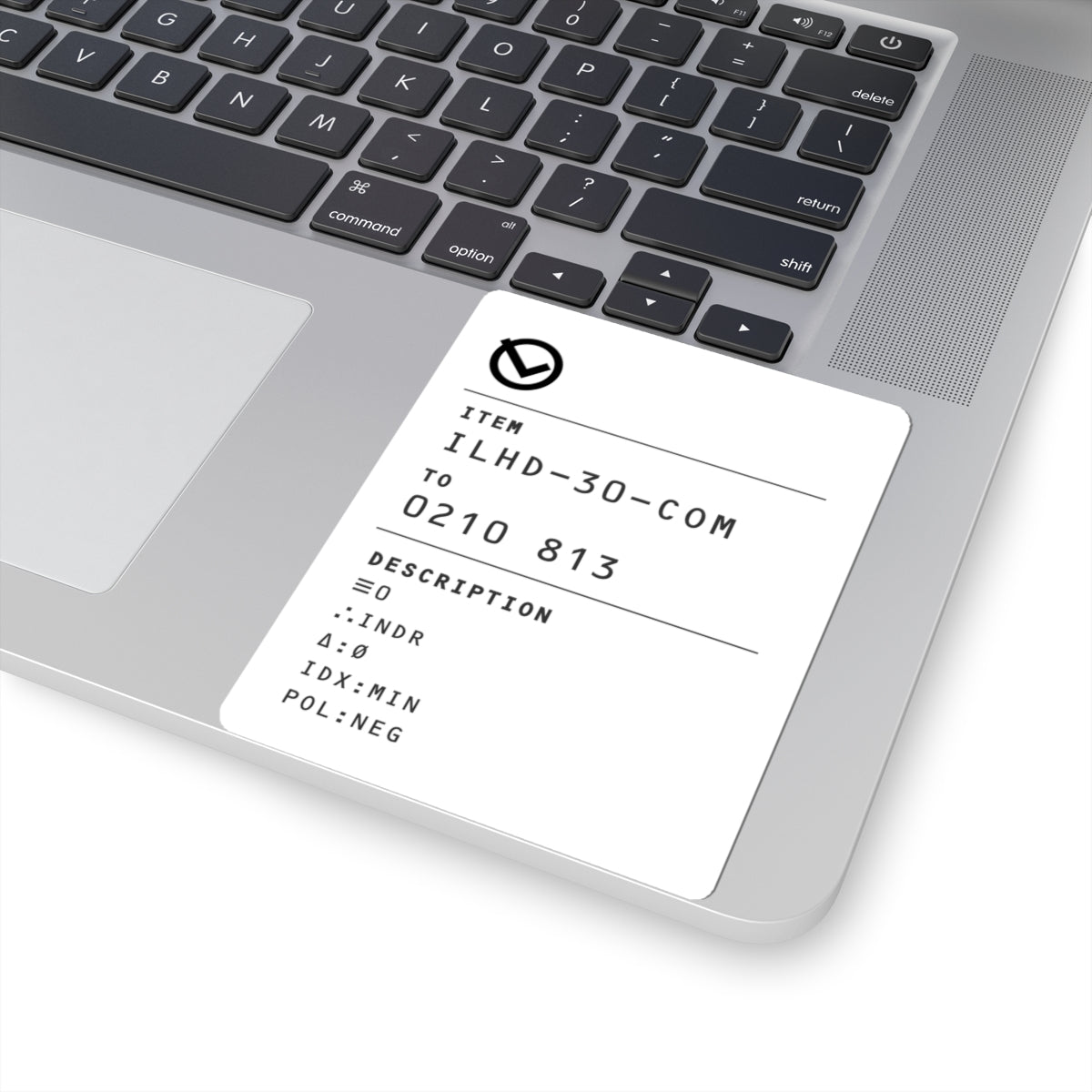 OPERATION LEFT – Asset Label Sticker