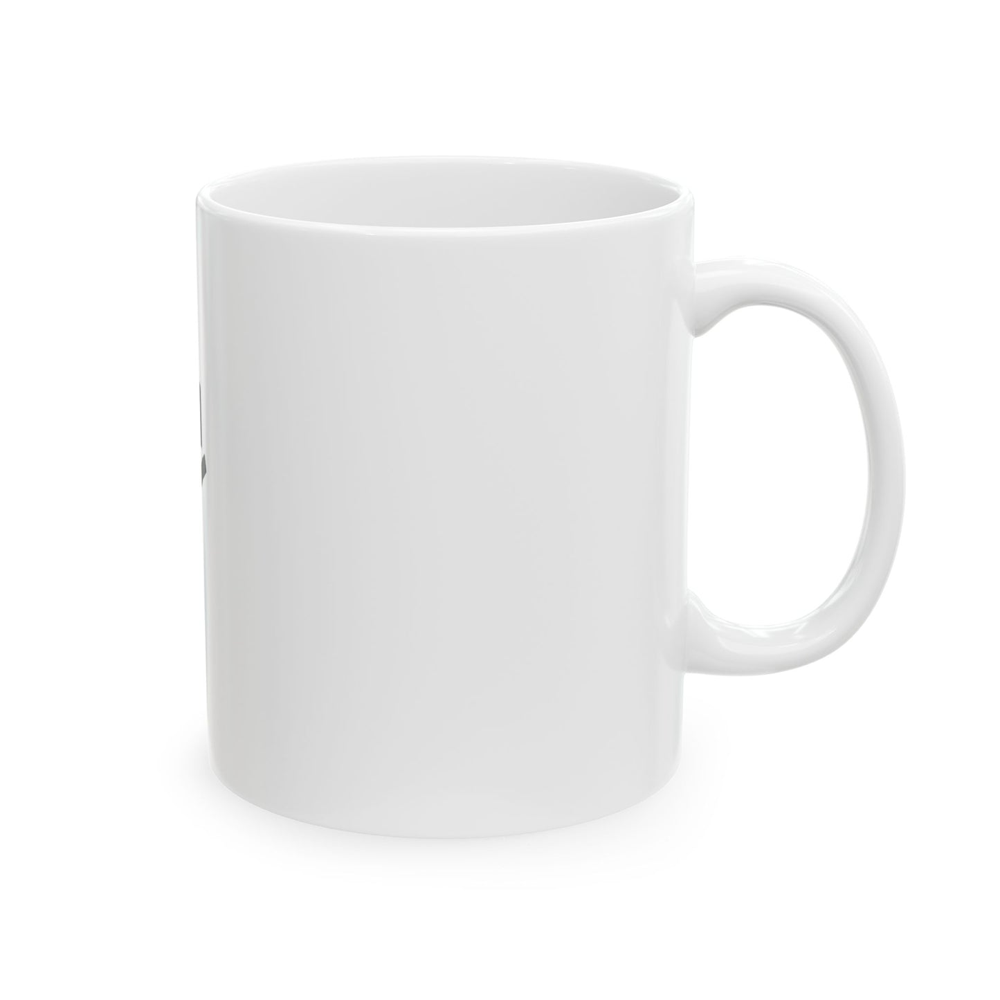 GLYPHS｜J-Runeforms — 正 / TADA-Rune Ceramic Mug (White)