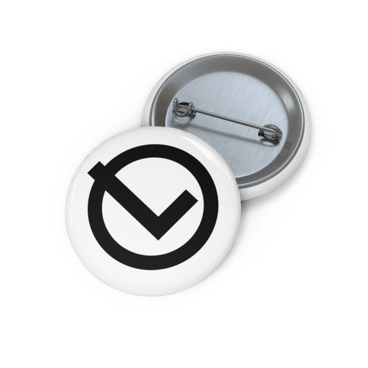 OPERATION LEFT – 1.25" Symbol Pin Badge