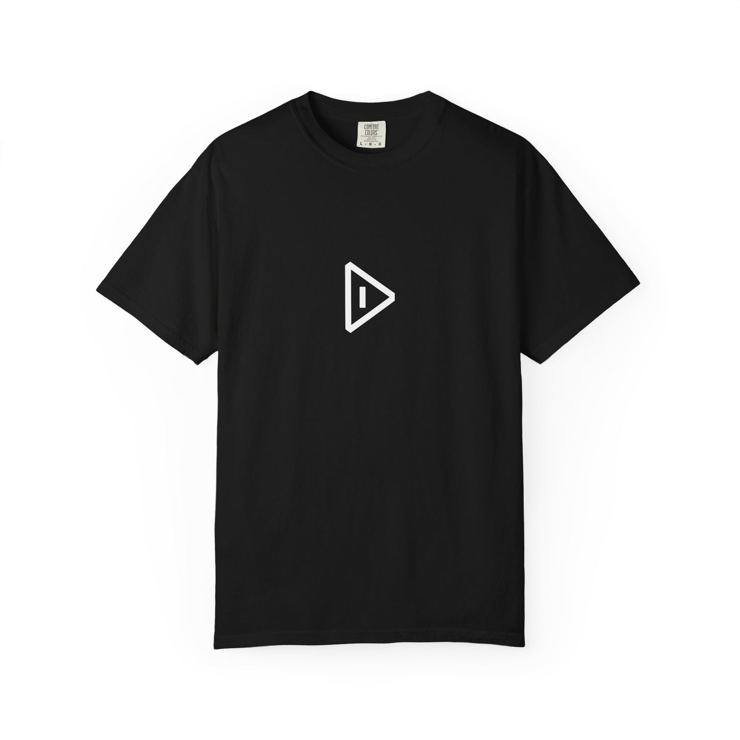 GLYPHS｜J-Runeforms — 月 / TSUKI-Rune Unisex Garment-Dyed T-Shirt