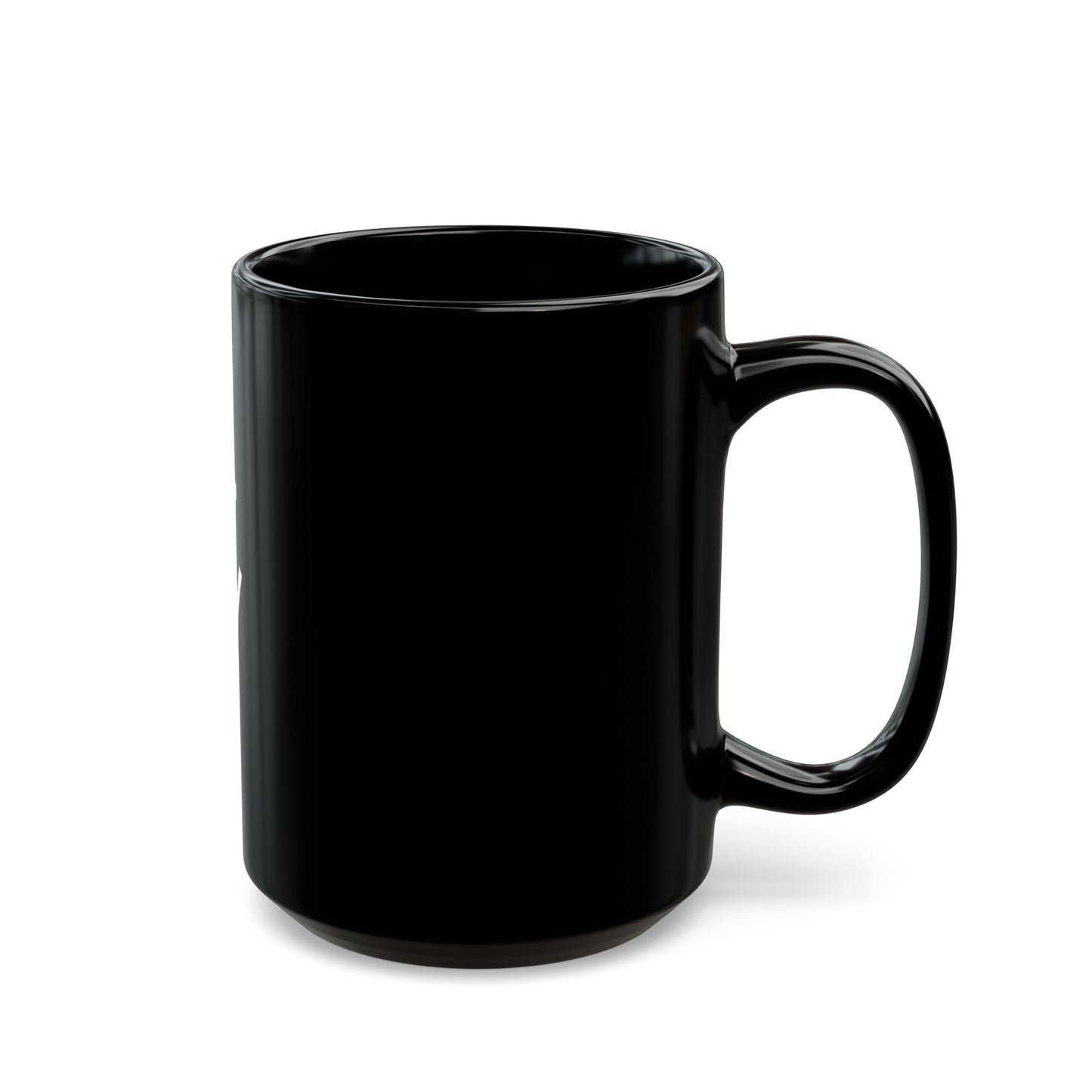 GLYPHS｜J-Runeforms — 言 / KOTO-Rune Ceramic Mug (Black)