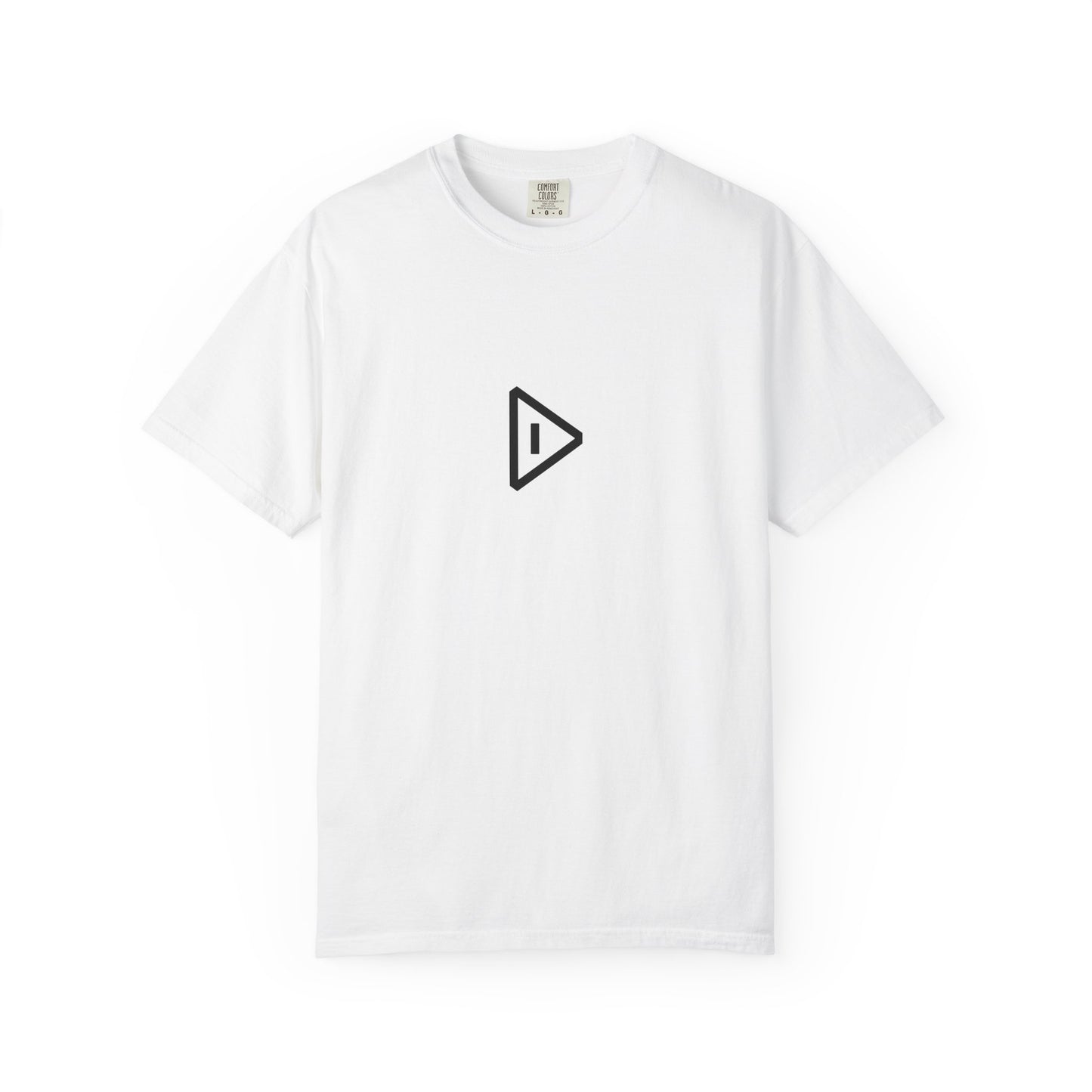 GLYPHS｜J-Runeforms — 月 / TSUKI-Rune Unisex Garment-Dyed T-Shirt