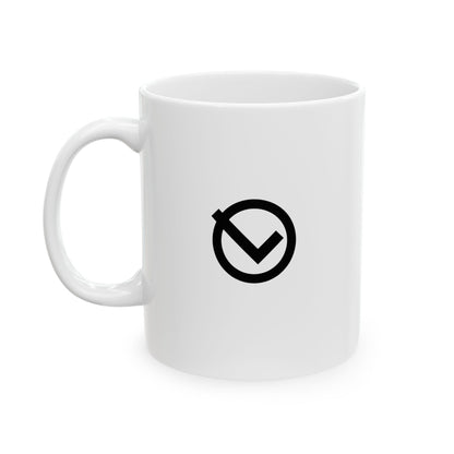 OPERATION LEFT – Symbol Ceramic Mug