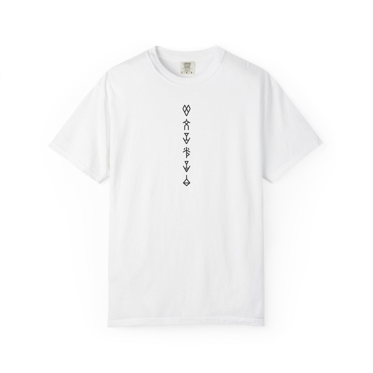 GLYPHS｜J-Runeforms — Spirit Aett Unisex Garment-Dyed T-Shirt