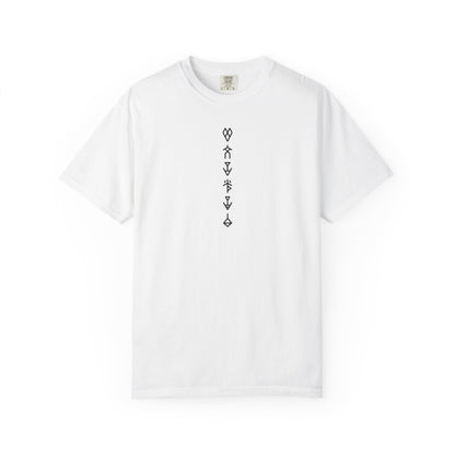 GLYPHS｜J-Runeforms — Spirit Aett Unisex Garment-Dyed T-Shirt