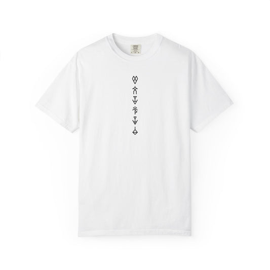 GLYPHS｜J-Runeforms — Spirit Aett Unisex Garment-Dyed T-Shirt