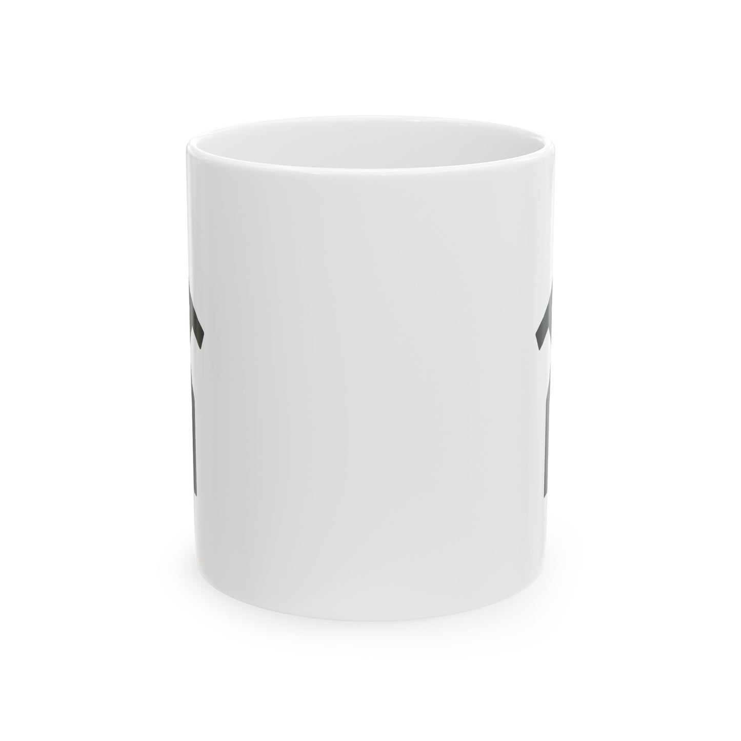 GLYPHS｜J-Runeforms — 文 / FUMI-Rune Ceramic Mug (White · Dual-Sided)