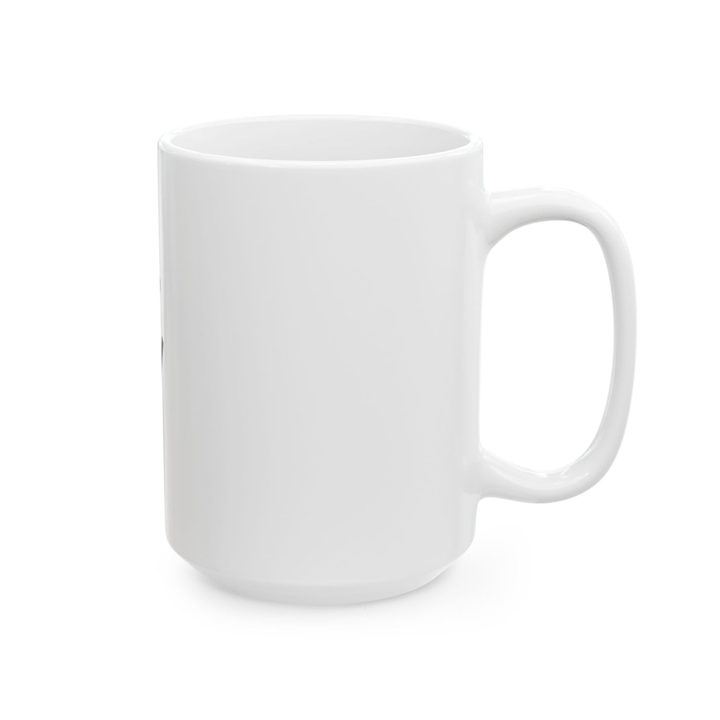 GLYPHS｜J-Runeforms — 言 / KOTO-Rune Ceramic Mug (White)