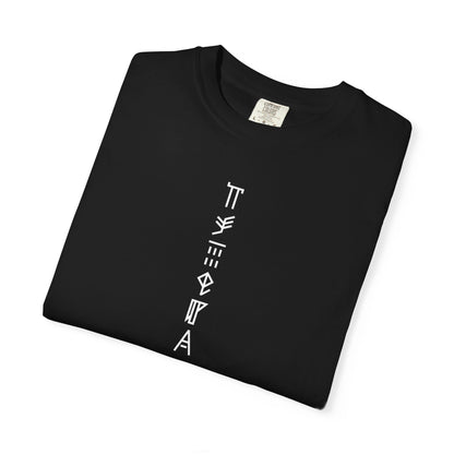GLYPHS｜J-Runeforms — Life Aett Unisex Garment-Dyed T-Shirt