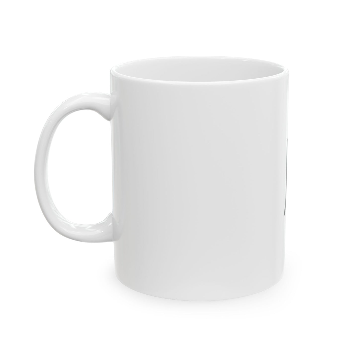 GLYPHS｜J-Runeforms — 火 / HI-Rune Ceramic Mug (White)