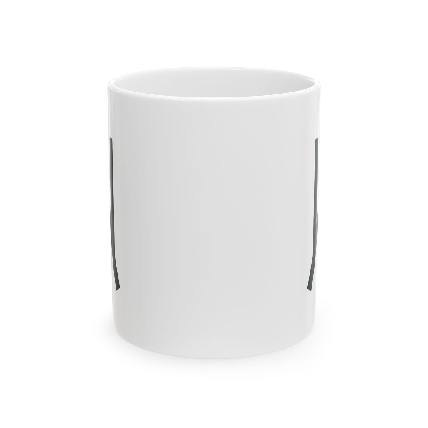 GLYPHS｜J-Runeforms — 火 / HI-Rune Ceramic Mug (White · Dual-Sided)