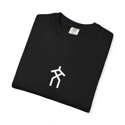 GLYPHS｜J-Runeforms — 文 / FUMI-Rune Unisex Garment-Dyed T-Shirt