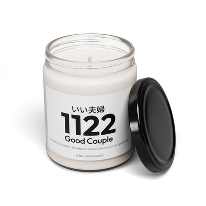 Japan Goro Numbers – 1122 “Good Couple” Scented Candle | Japanese Goroawase Gift