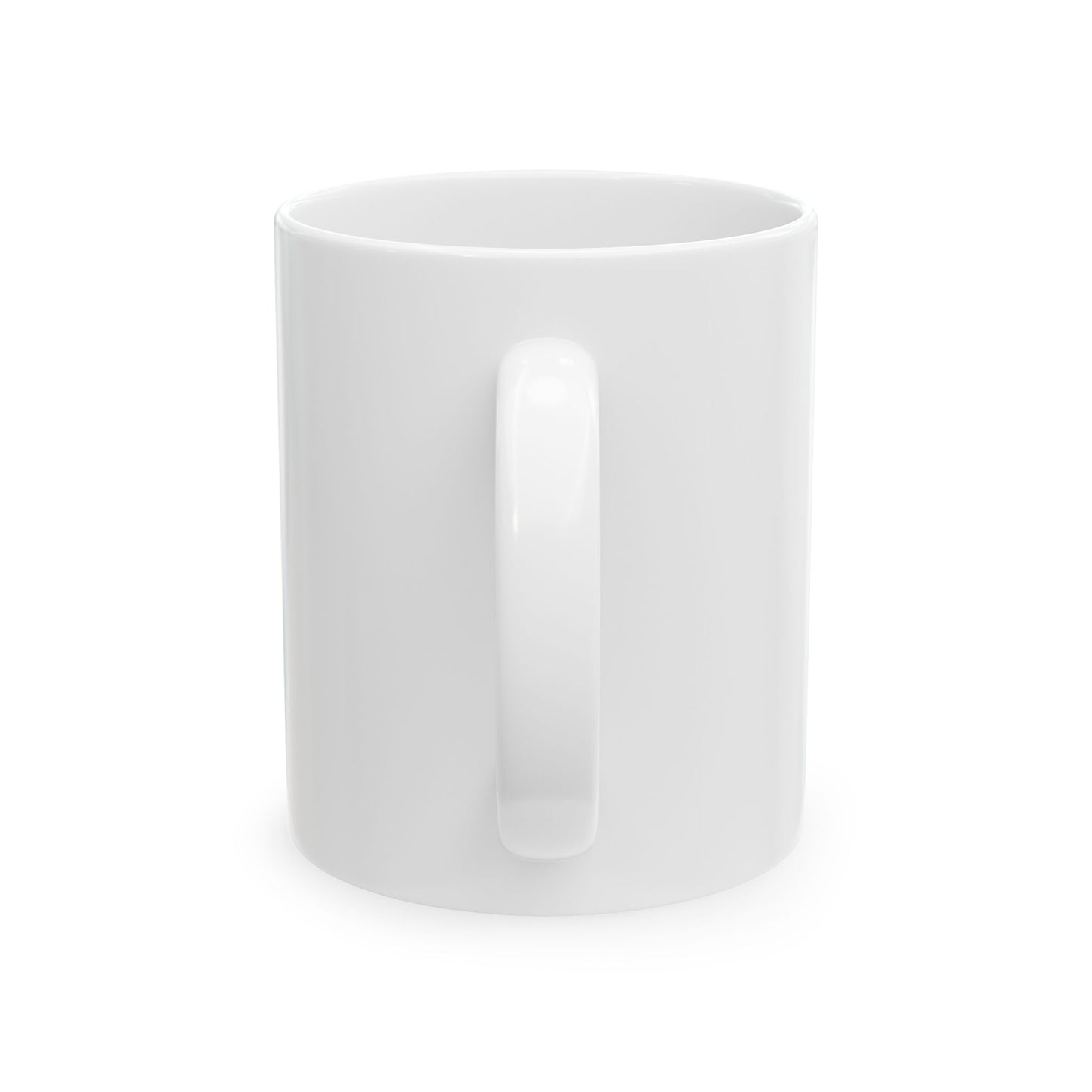 GLYPHS｜J-Runeforms — 木 / KI-Rune Ceramic Mug (White)