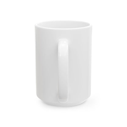 GLYPHS｜J-Runeforms — 白 / SHIRO-Rune Ceramic Mug (White)