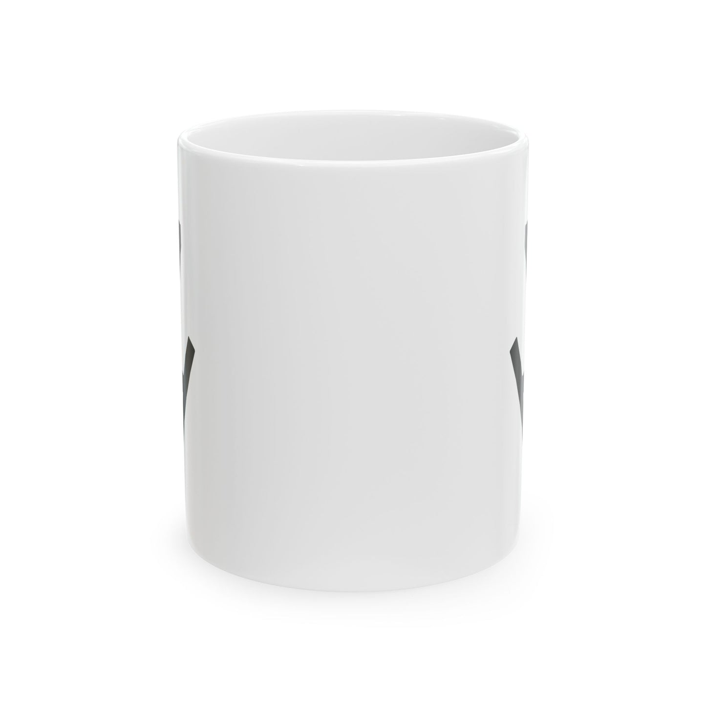 GLYPHS｜J-Runeforms — 音 / OTO-Rune Ceramic Mug (White · Dual-Sided)