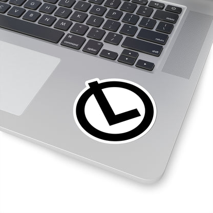 OPERATION LEFT – Symbol Sticker