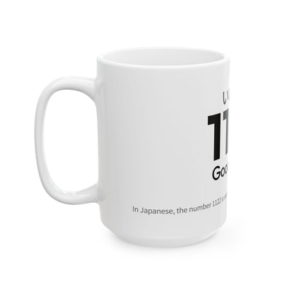 Japan Goro Numbers – 1122 “Good Couple” Mug | Japanese Goroawase