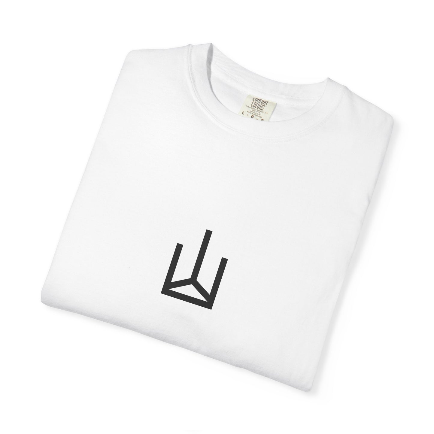 GLYPHS｜J-Runeforms — 山 / YAMA-Rune Unisex Garment-Dyed T-Shirt