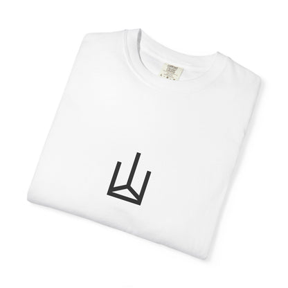 GLYPHS｜J-Runeforms — 山 / YAMA-Rune Unisex Garment-Dyed T-Shirt