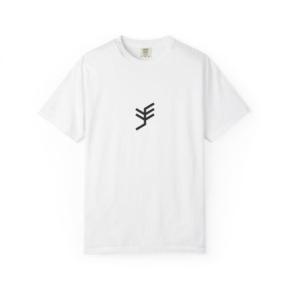GLYPHS｜J-Runeforms — 手 / TE-Rune Unisex Garment-Dyed T-Shirt