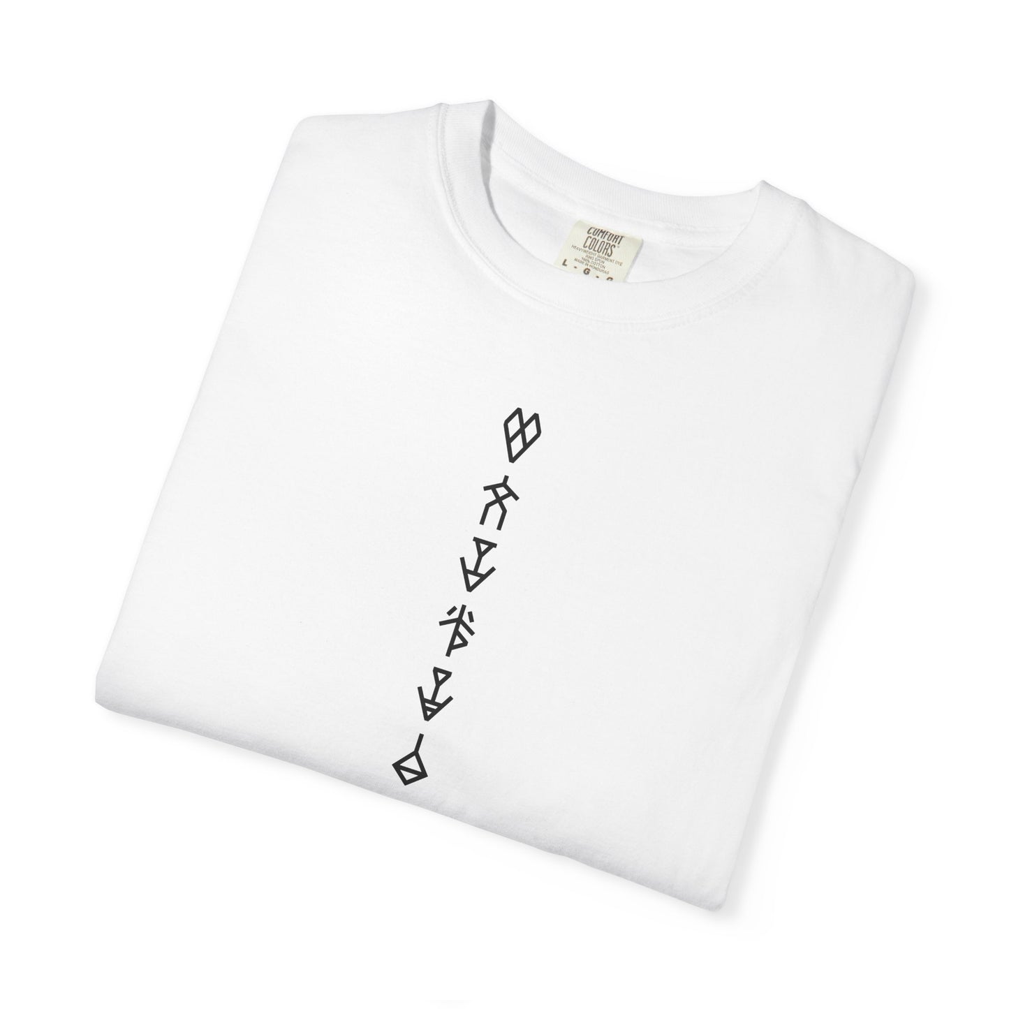 GLYPHS｜J-Runeforms — Spirit Aett Unisex Garment-Dyed T-Shirt