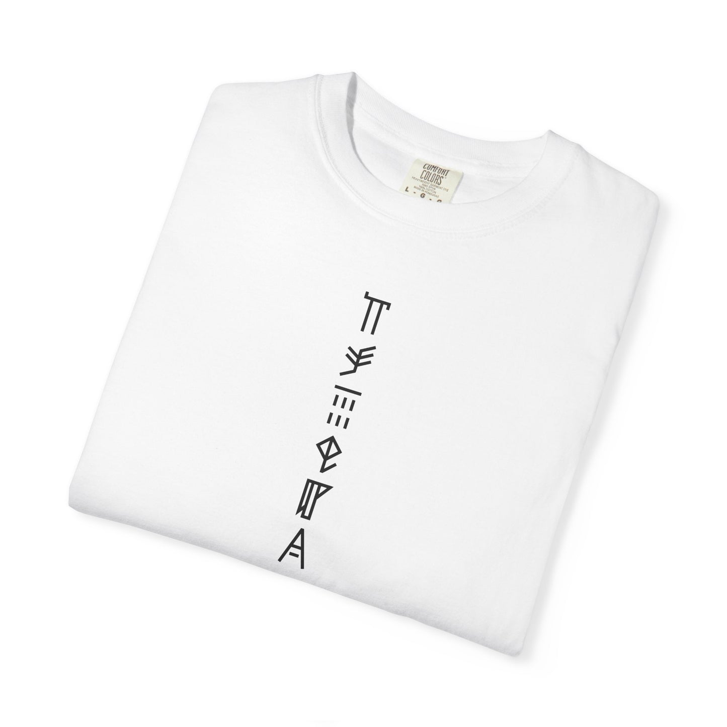 GLYPHS｜J-Runeforms — Life Aett Unisex Garment-Dyed T-Shirt