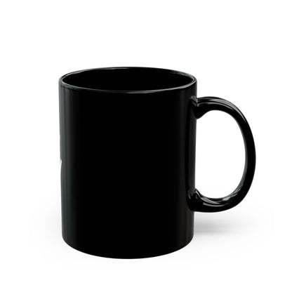 GLYPHS｜J-Runeforms — 言 / KOTO-Rune Ceramic Mug (Black)