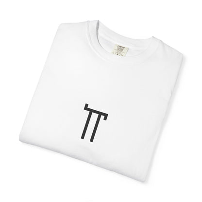GLYPHS｜J-Runeforms — 人 / HITO-Rune Unisex Garment-Dyed T-Shirt