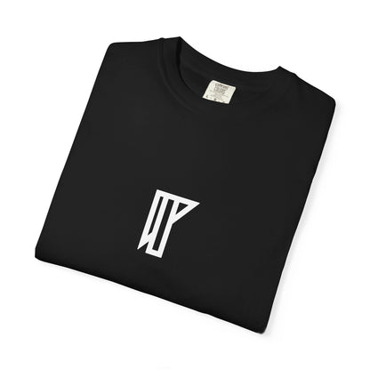 GLYPHS｜J-Runeforms — 目 / ME-Rune Unisex Garment-Dyed T-Shirt