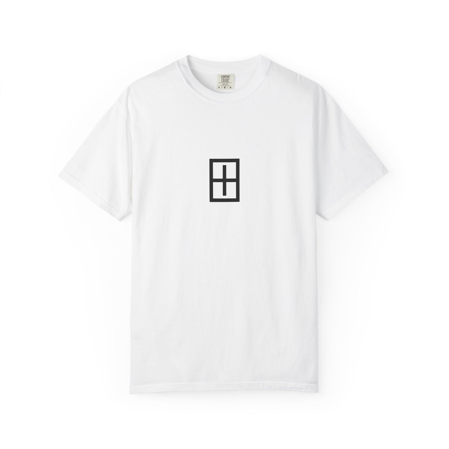 GLYPHS｜J-Runeforms — 田 / TA-Rune Unisex Garment-Dyed T-Shirt