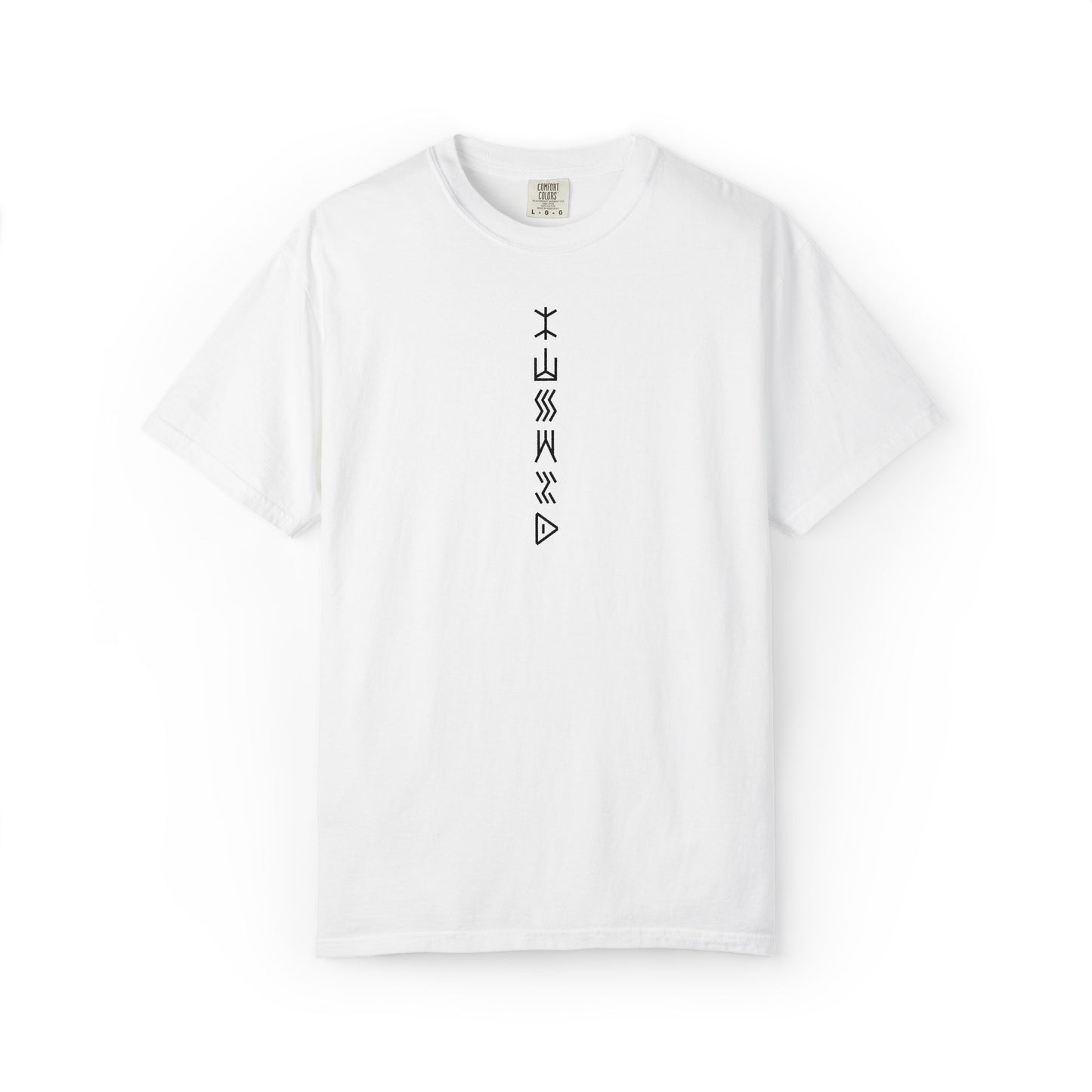 GLYPHS｜J-Runeforms — Nature Aett Unisex Garment-Dyed T-Shirt