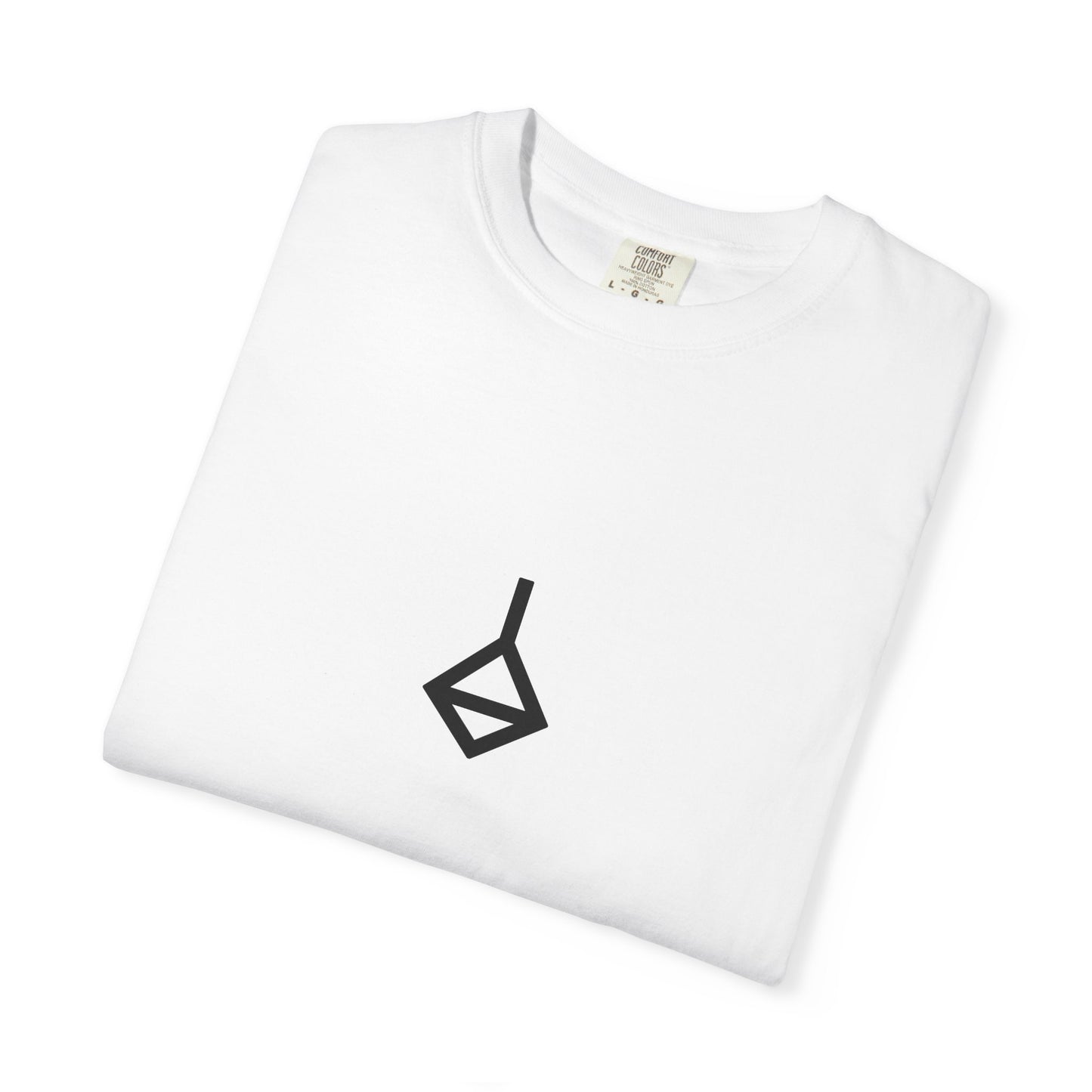 GLYPHS｜J-Runeforms — 白 / SHIRO-Rune Unisex Garment-Dyed T-Shirt