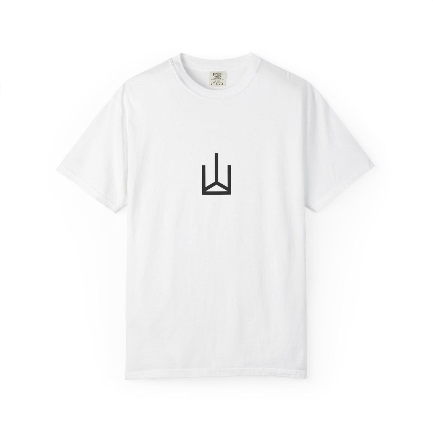 GLYPHS｜J-Runeforms — 山 / YAMA-Rune Unisex Garment-Dyed T-Shirt