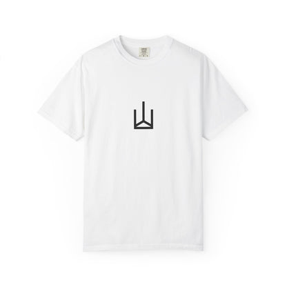 GLYPHS｜J-Runeforms — 山 / YAMA-Rune Unisex Garment-Dyed T-Shirt