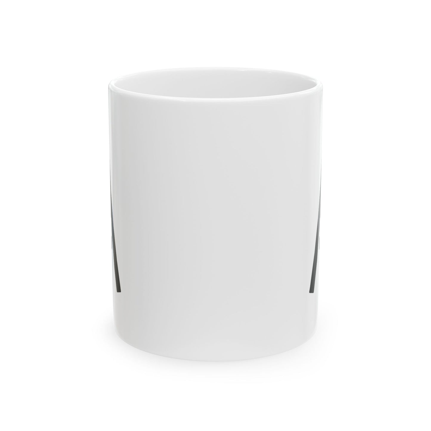 GLYPHS｜J-Runeforms — 今 / IMA-Rune Ceramic Mug (White · Dual-Sided)