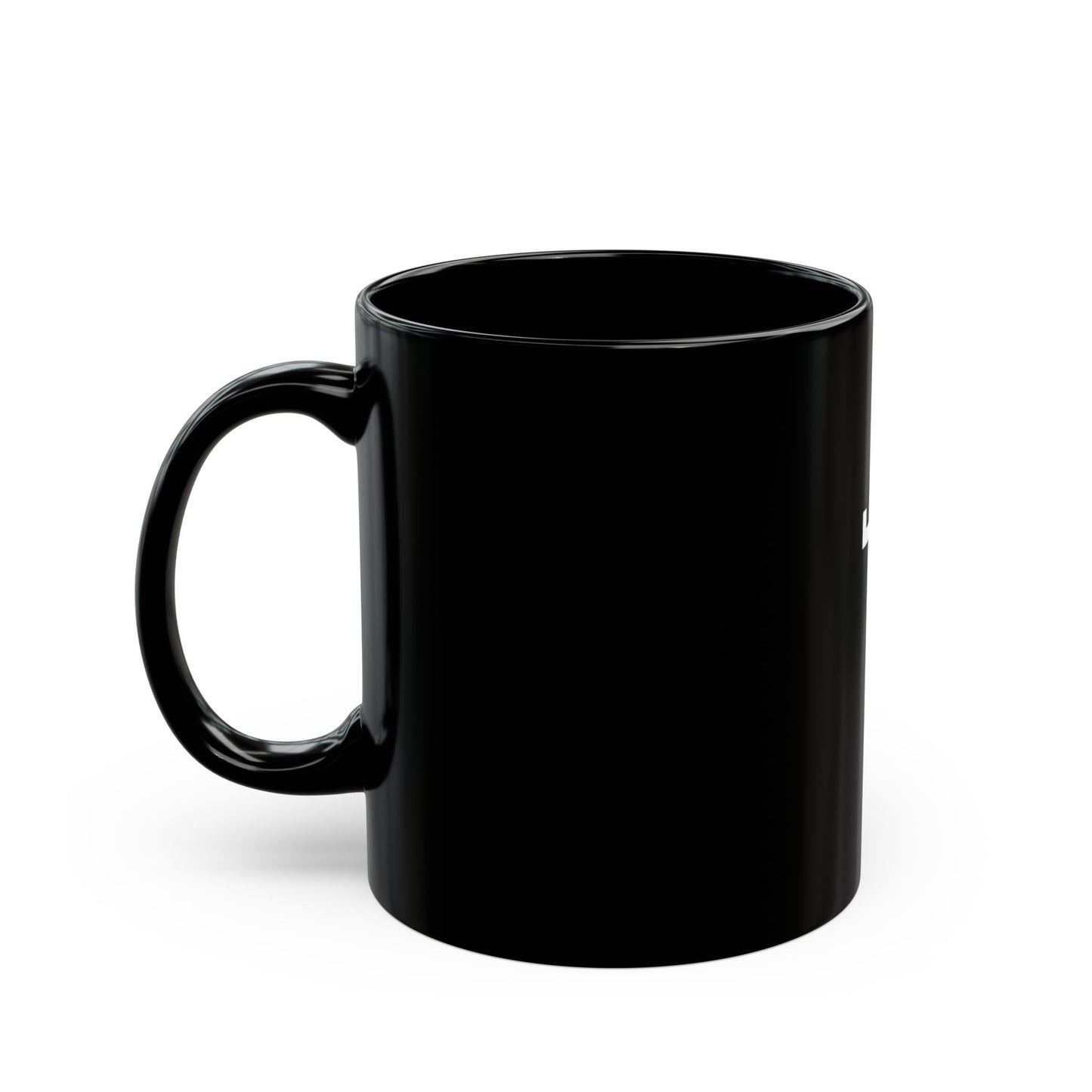 GLYPHS｜J-Runeforms — 人 / HITO-Rune Ceramic Mug (Black)
