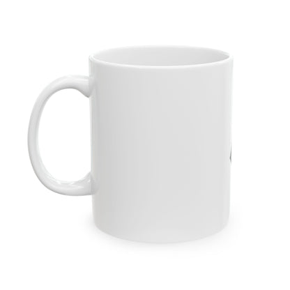 GLYPHS｜J-Runeforms — 白 / SHIRO-Rune Ceramic Mug (White)