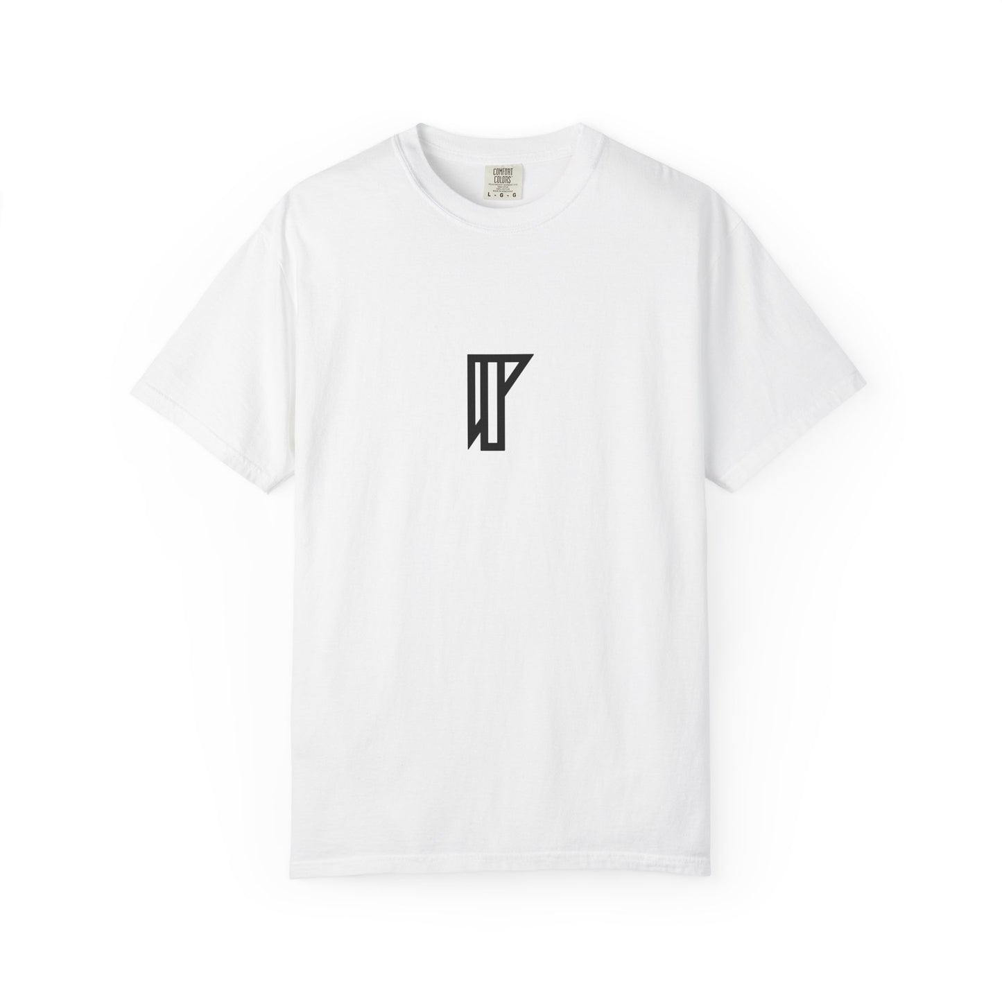 GLYPHS｜J-Runeforms — 目 / ME-Rune Unisex Garment-Dyed T-Shirt