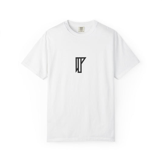 GLYPHS｜J-Runeforms — 目 / ME-Rune Unisex Garment-Dyed T-Shirt