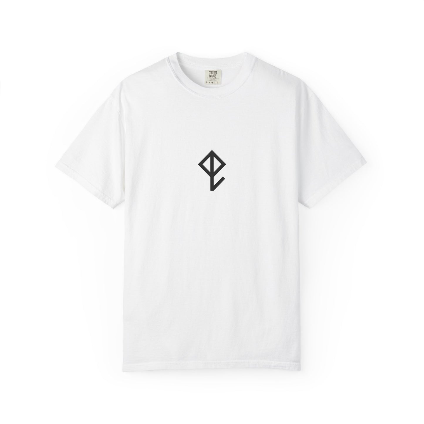 GLYPHS｜J-Runeforms — 虫 / MUSHI-Rune Unisex Garment-Dyed T-Shirt