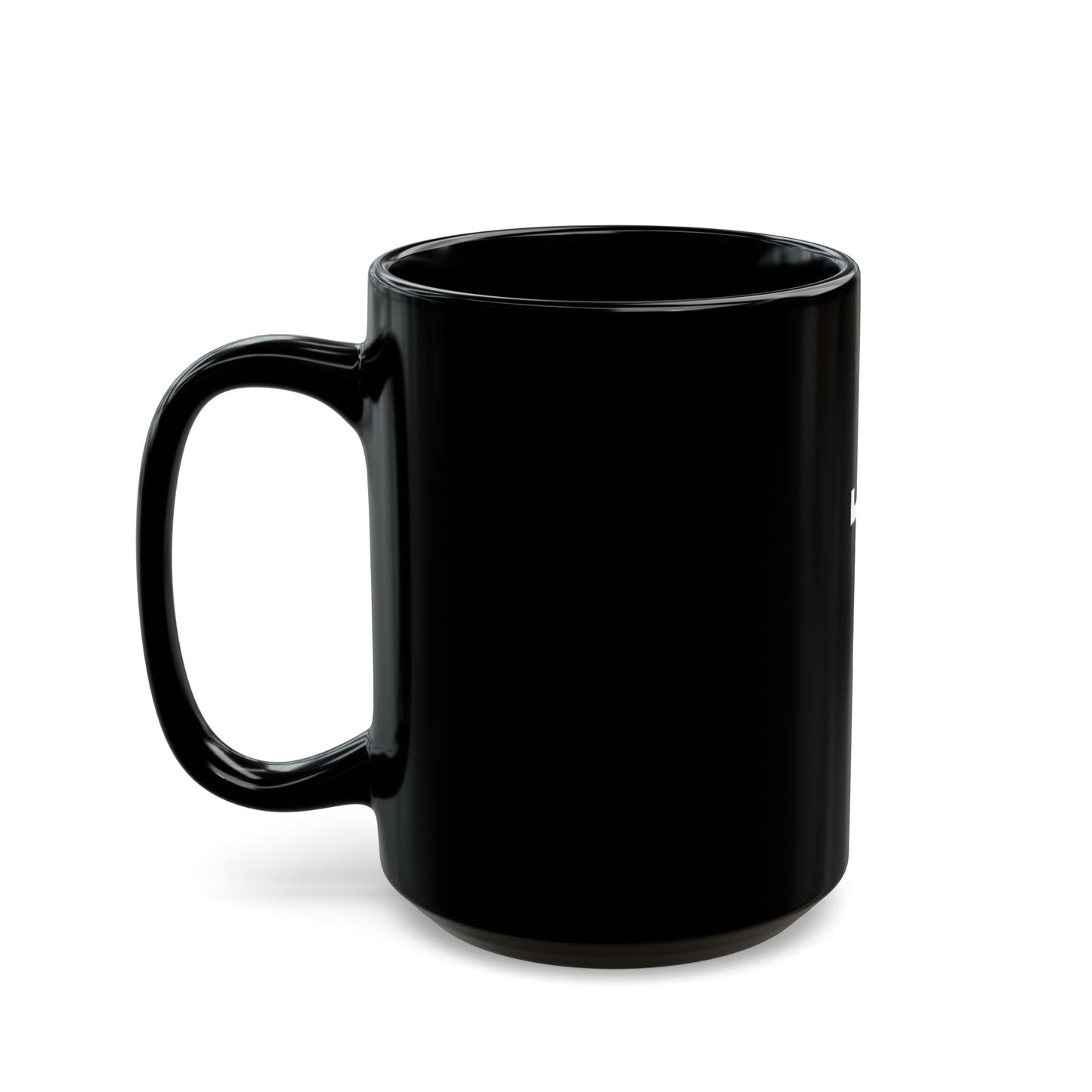 GLYPHS｜J-Runeforms — 人 / HITO-Rune Ceramic Mug (Black)