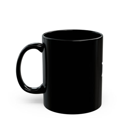 GLYPHS｜J-Runeforms — 本 / HON-Rune Ceramic Mug (Black)