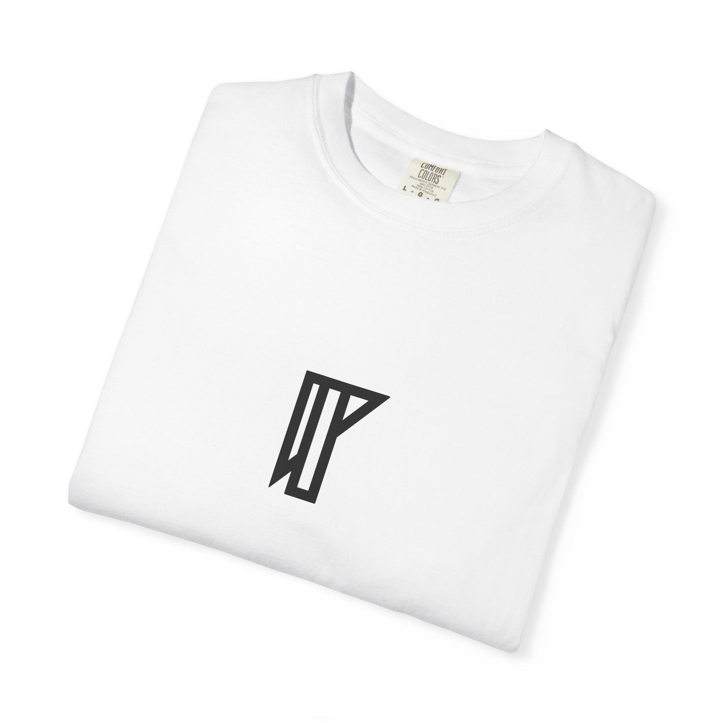 GLYPHS｜J-Runeforms — 目 / ME-Rune Unisex Garment-Dyed T-Shirt