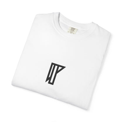 GLYPHS｜J-Runeforms — 目 / ME-Rune Unisex Garment-Dyed T-Shirt