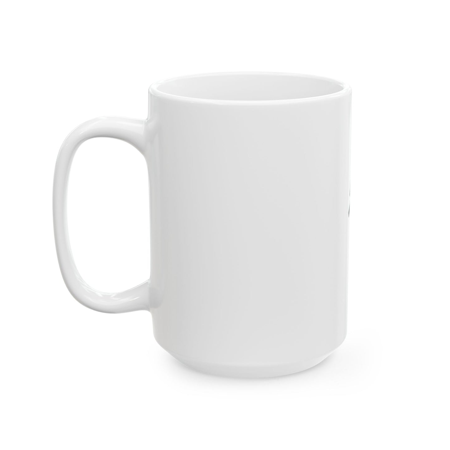 GLYPHS｜J-Runeforms — 光 / HIKARI-Rune Ceramic Mug (White)